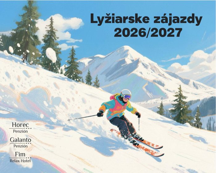 Leták Lyžiarsky zájazd
