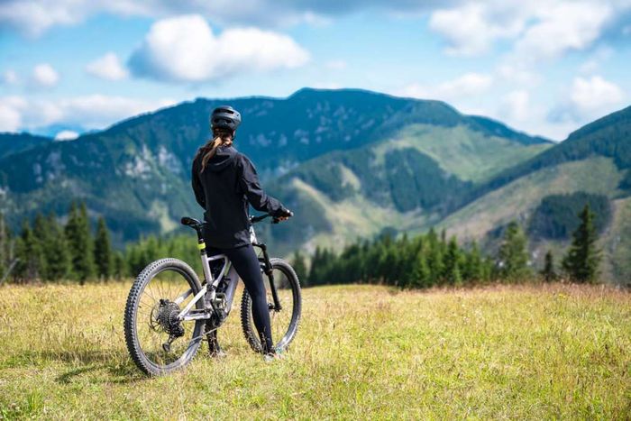 Na bicykli v Nízkych Tatrách