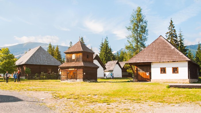 Skanzen Pribylina